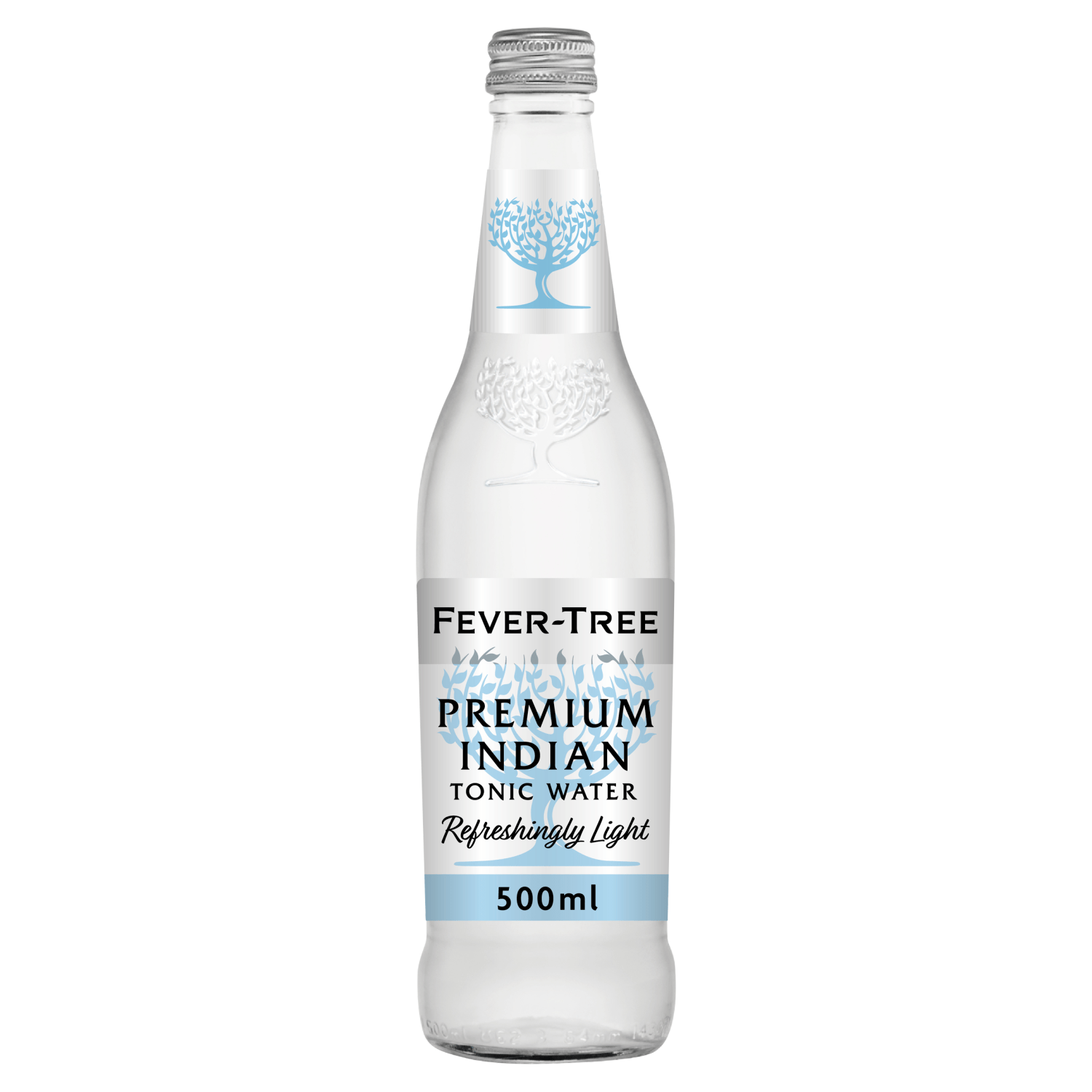 Fever - Tree Premium Indian Tonic Water 500ml - UK Food & Drink - 5060108450324