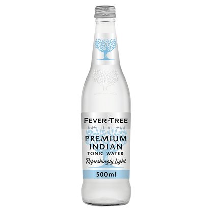 Fever - Tree Premium Indian Tonic Water 500ml - UK Food & Drink - 5060108450324