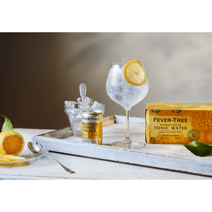 Fever - Tree Premium Indian Tonic Water 8 x 150ml - UK Food & Drink - 5060108450959