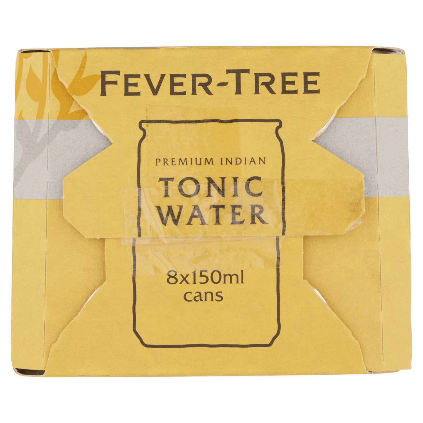 Fever - Tree Premium Indian Tonic Water 8 x 150ml - UK Food & Drink - 5060108450959