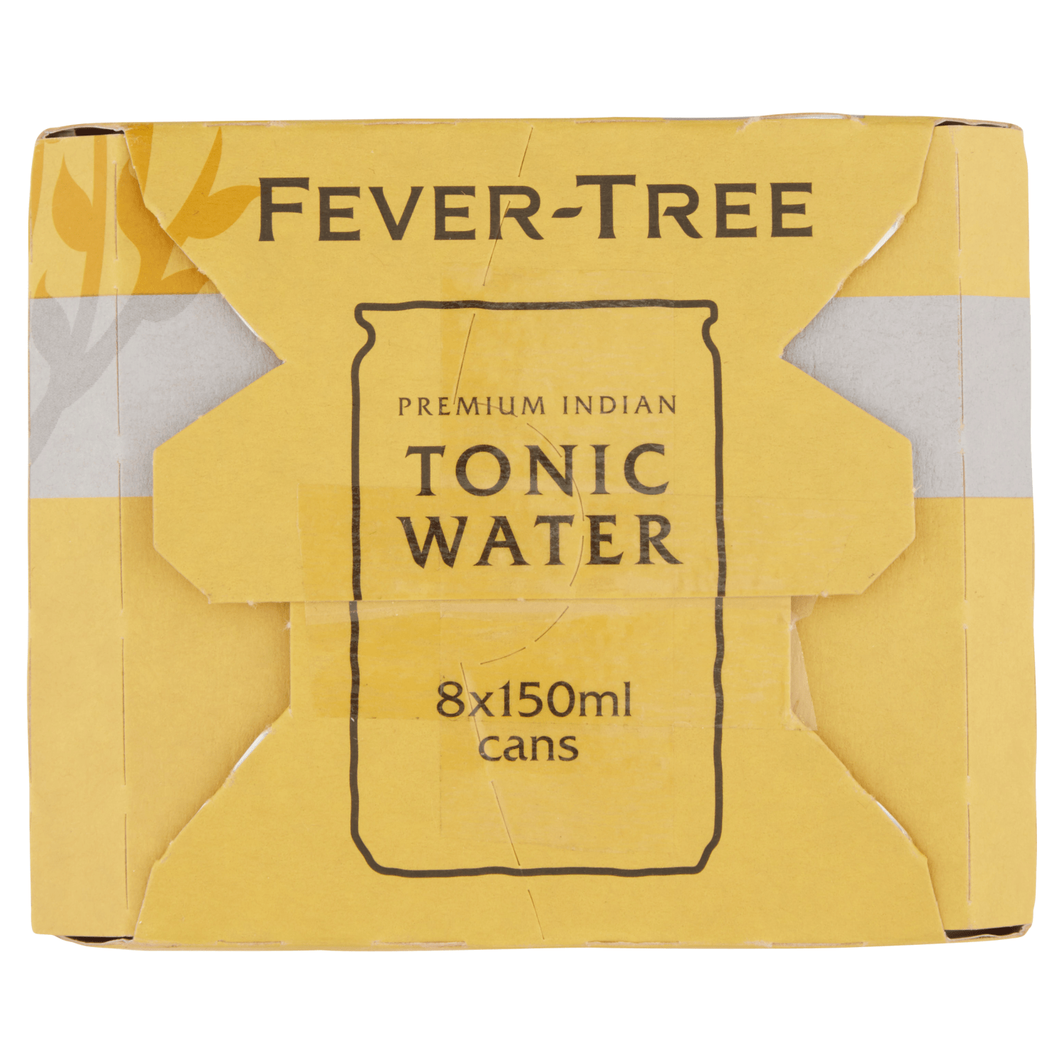 Fever - Tree Premium Indian Tonic Water 8 x 150ml - UK Food & Drink - 5060108450959