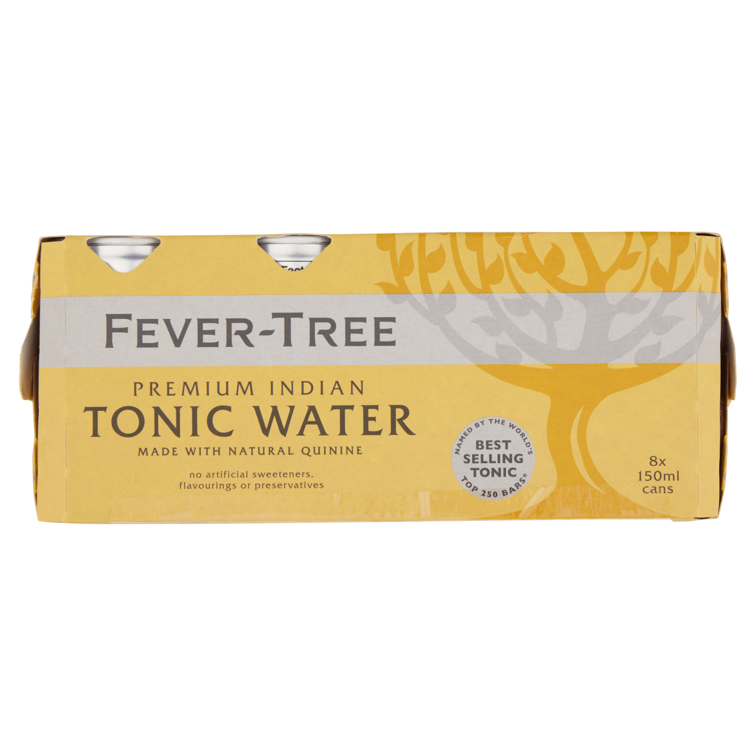Fever - Tree Premium Indian Tonic Water 8 x 150ml - UK Food & Drink - 5060108450959