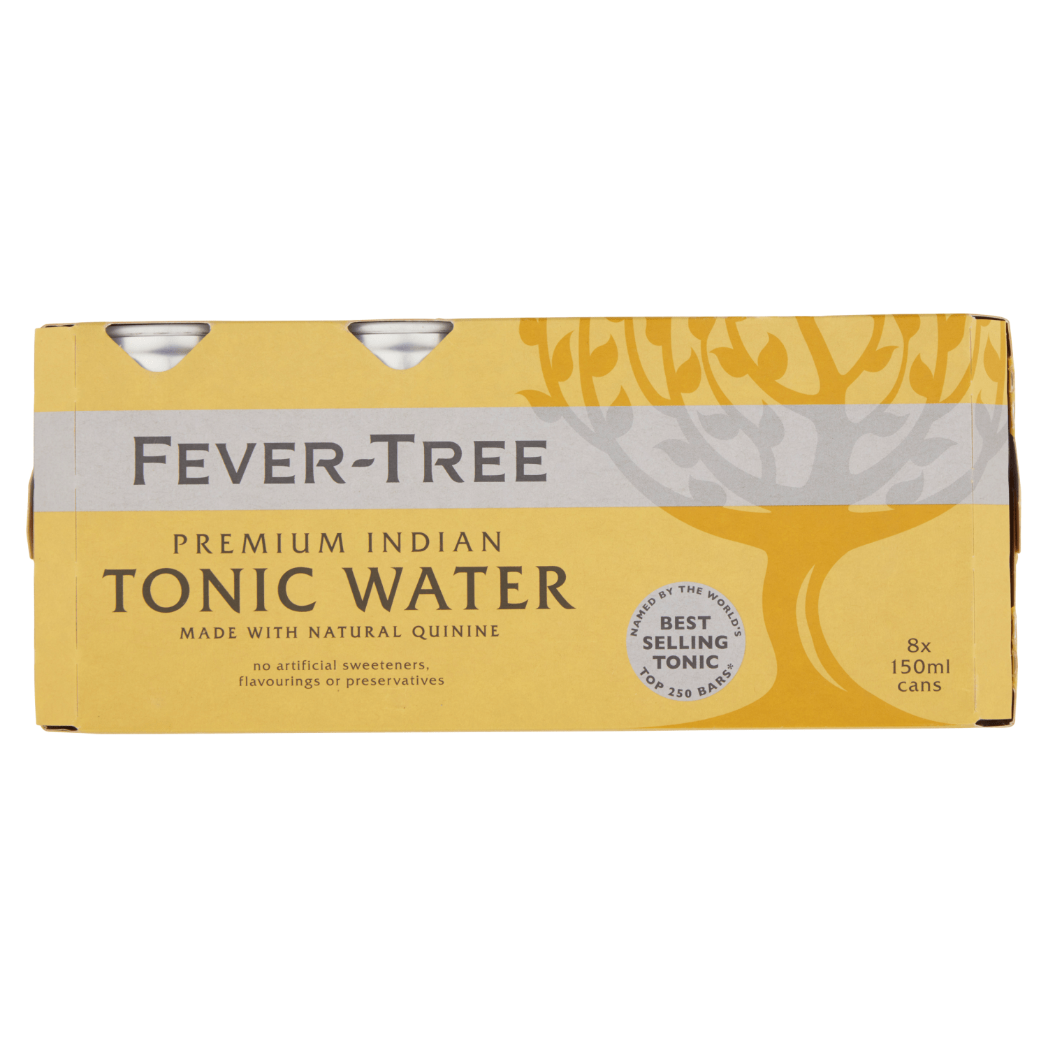Fever - Tree Premium Indian Tonic Water 8 x 150ml - UK Food & Drink - 5060108450959