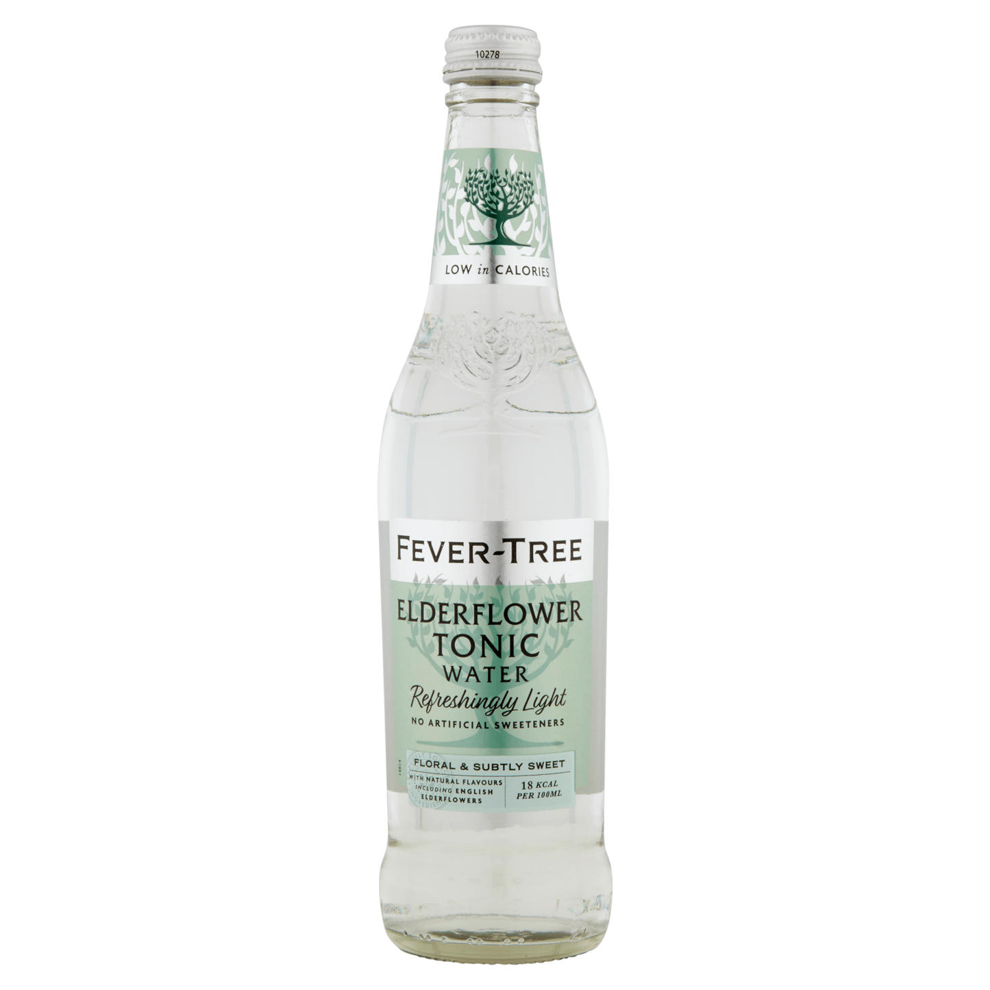 Fever - Tree Refreshingly Light Elderflower Tonic Water 500ml - UK Food & Drink - 5060108451673