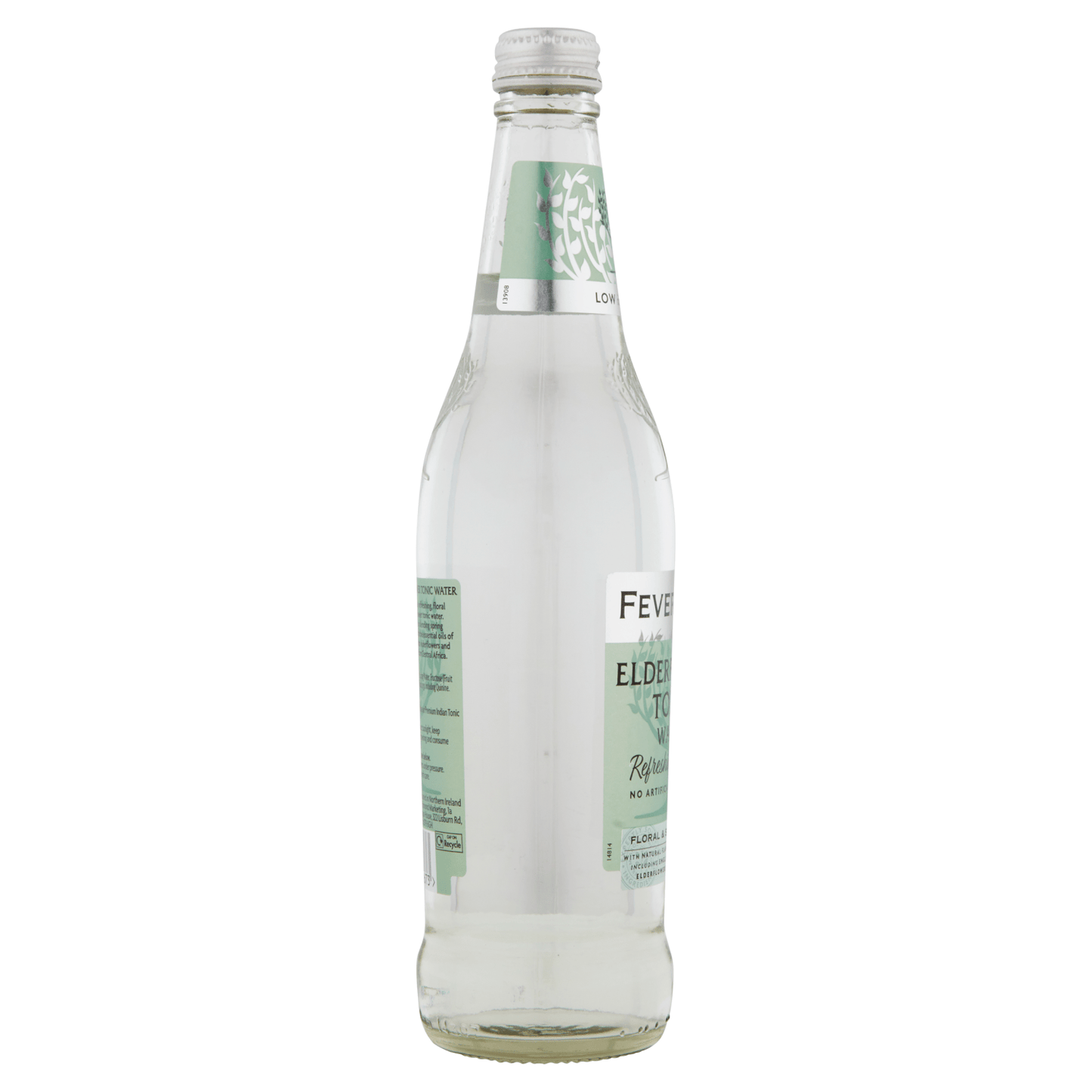 Fever - Tree Refreshingly Light Elderflower Tonic Water 500ml - UK Food & Drink - 5060108451673