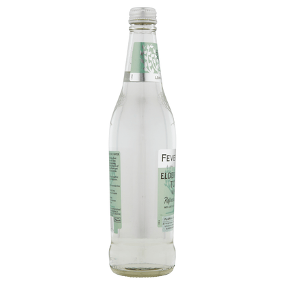 Fever - Tree Refreshingly Light Elderflower Tonic Water 500ml - UK Food & Drink - 5060108451673