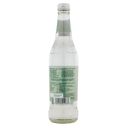 Fever - Tree Refreshingly Light Elderflower Tonic Water 500ml - UK Food & Drink - 5060108451673