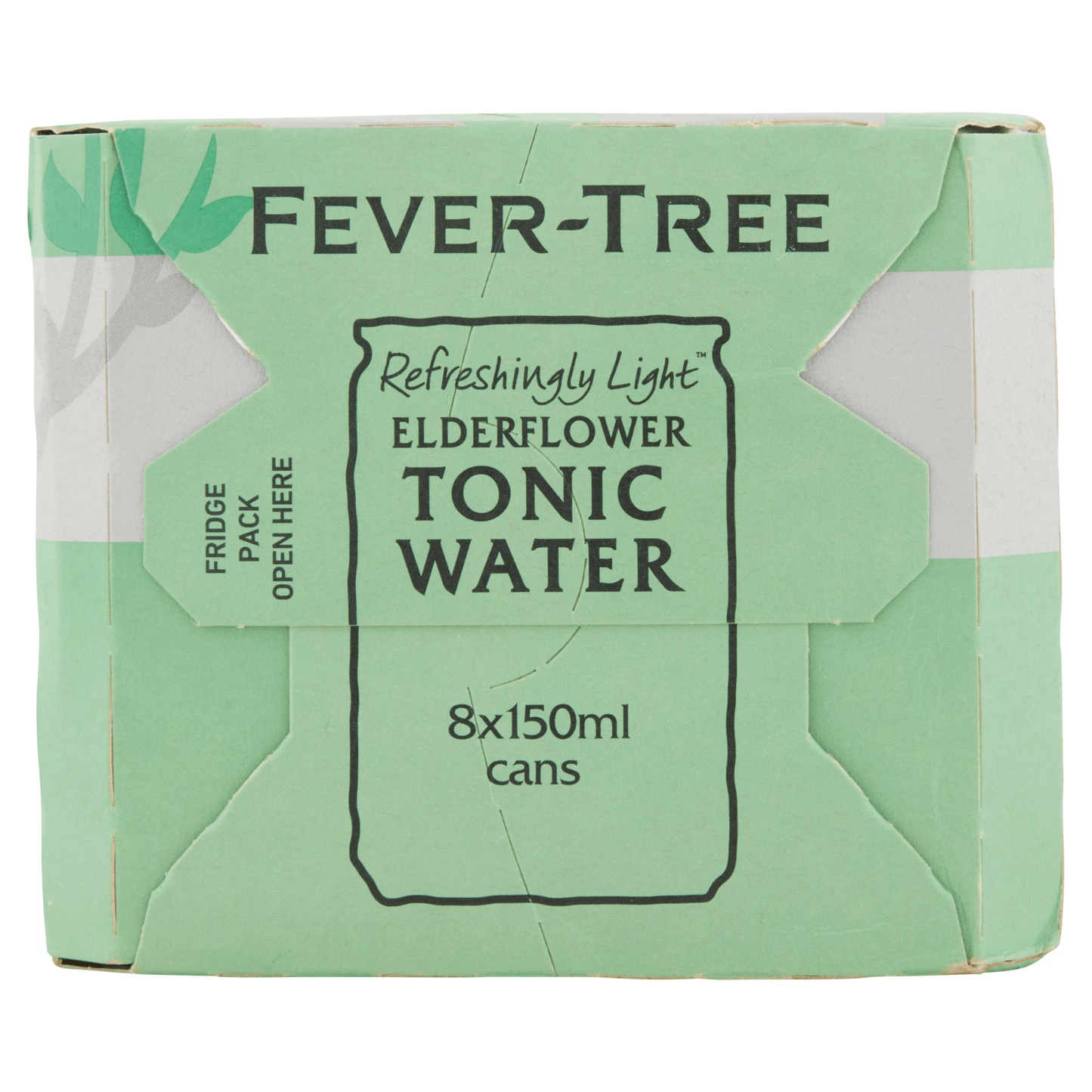 Fever - Tree Refreshingly Light Elderflower Tonic Water 8 x 150ml - UK Food & Drink - 5060108452113