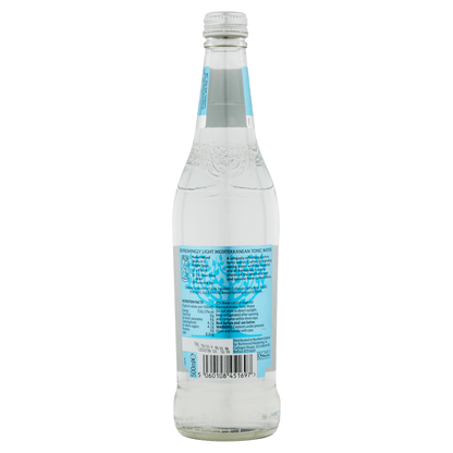 Fever - Tree Refreshingly Light Mediterranean Tonic Water 500ml - UK Food & Drink - 5060108451697