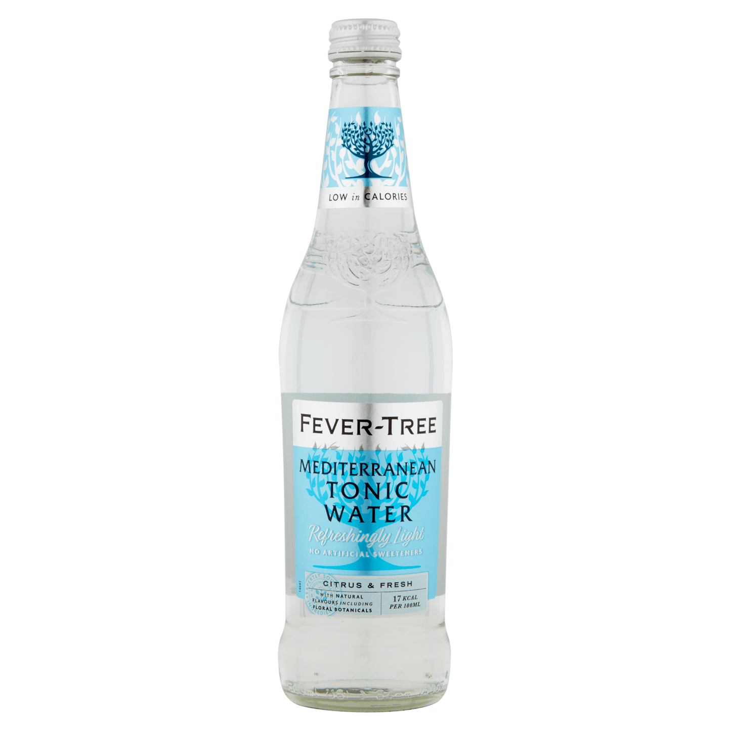 Fever - Tree Refreshingly Light Mediterranean Tonic Water 500ml - UK Food & Drink - 5060108451697