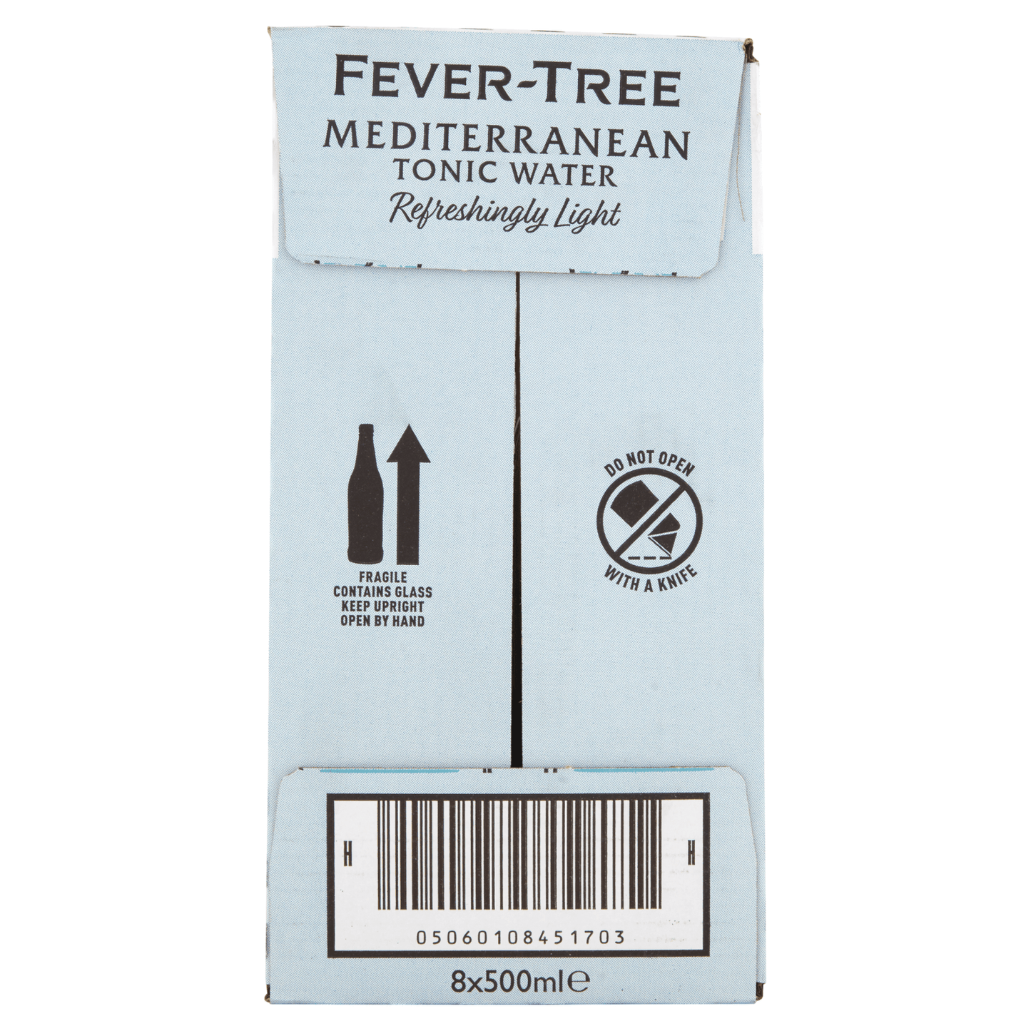 Fever - Tree Refreshingly Light Mediterranean Tonic Water 500ml - UK Food & Drink - 5060108451697