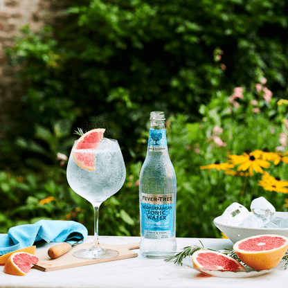 Fever - Tree Refreshingly Light Mediterranean Tonic Water 500ml - UK Food & Drink - 5060108451697
