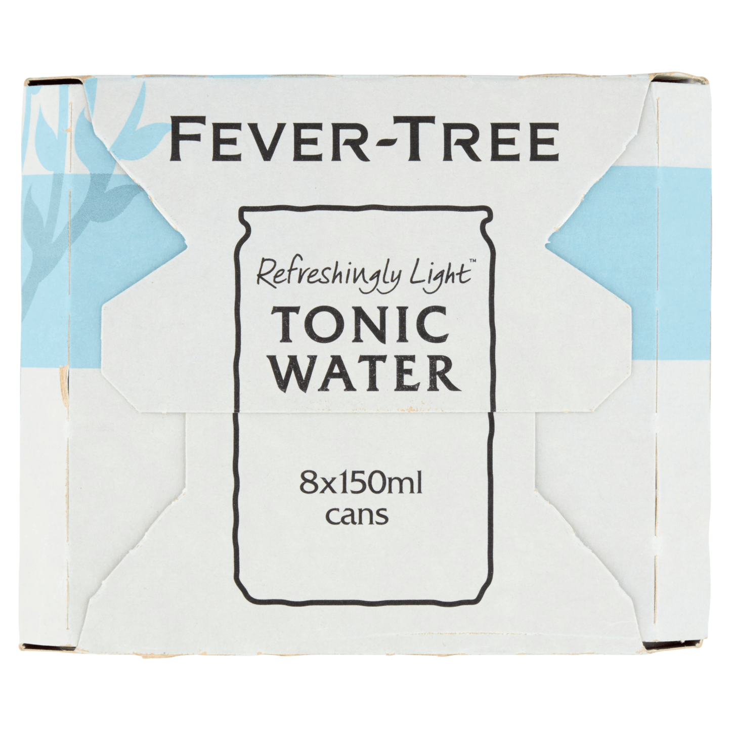 Fever - Tree Refreshingly Light Tonic Water 8 x 150ml - UK Food & Drink - 5060108450966