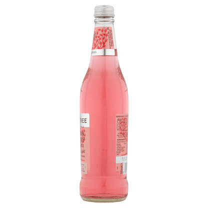 Fever - Tree Rhubarb & Raspberry Tonic Water 500ml - UK Food & Drink - 5060108453240