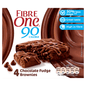 Fibre One 90 Calorie Chocolate Fudge Brownies 4 x 24g (96g) - UK Food & Drink - 8410076621931