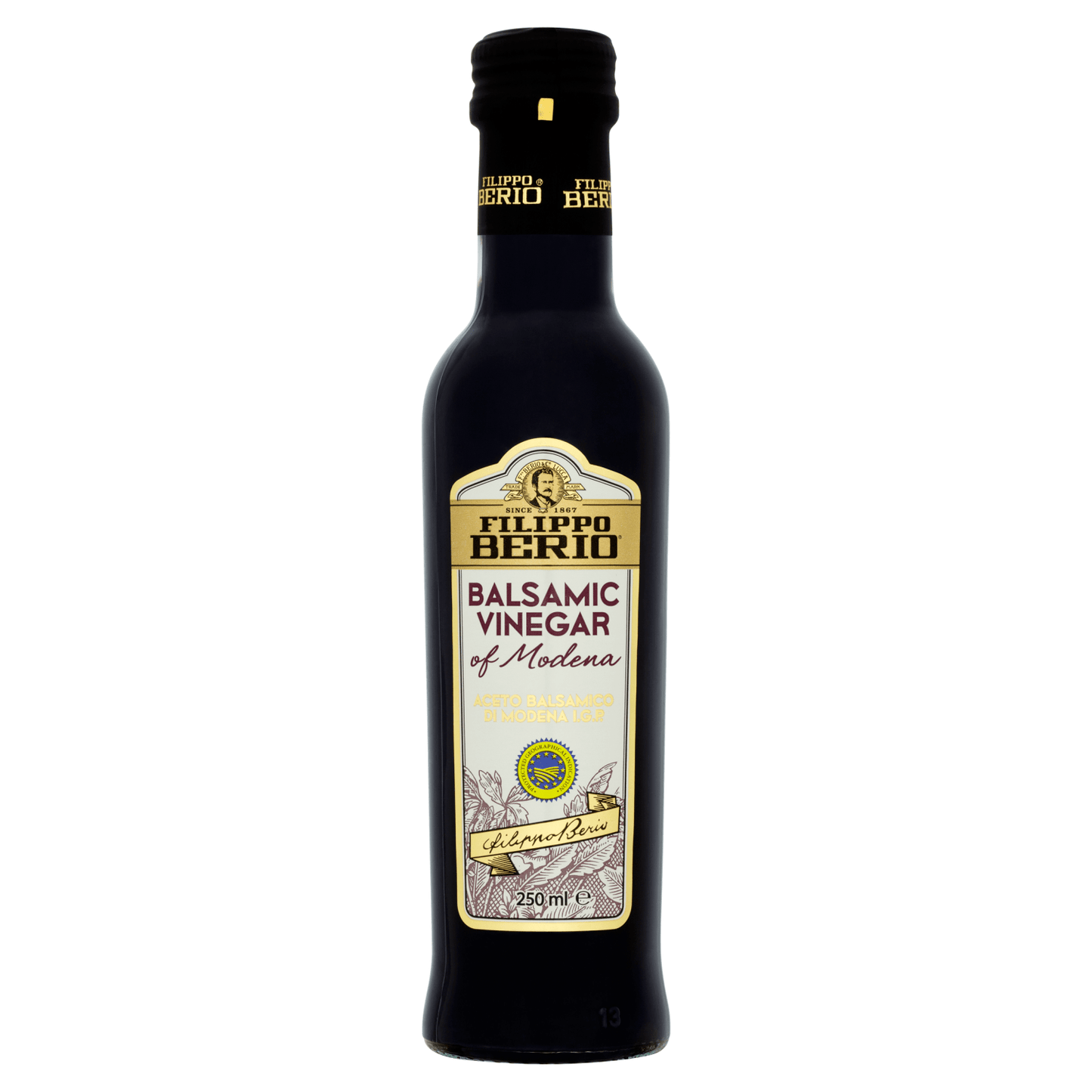 Filippo Berio Balsamic Vinegar of Modena 250ml - UK Food & Drink - 8002210125070