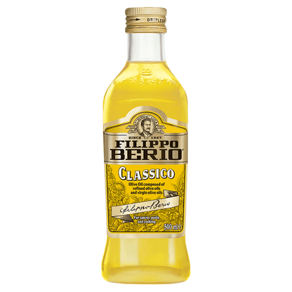 Filippo Berio Classic Olive Oil 500ml - UK Food & Drink - 8002210501201
