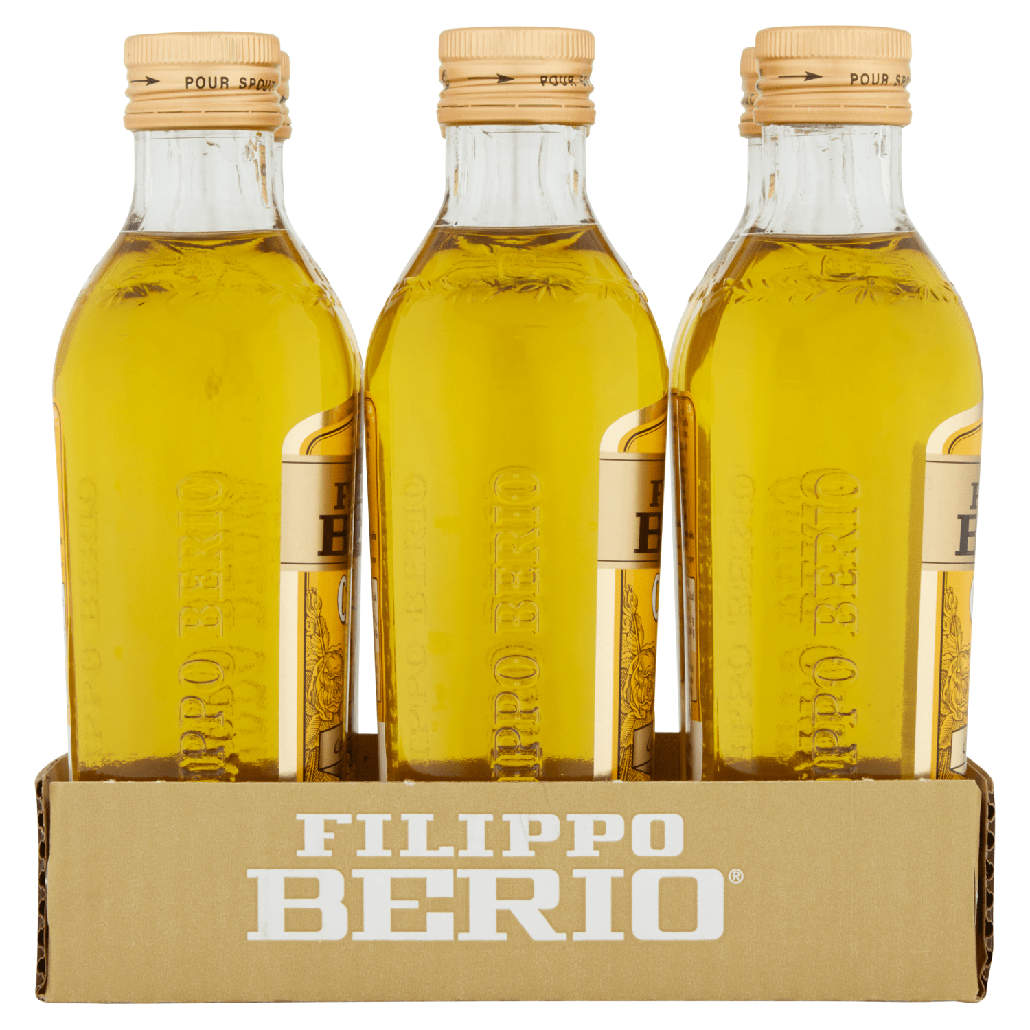 Filippo Berio Classic Olive Oil 500ml - UK Food & Drink - 8002210501201