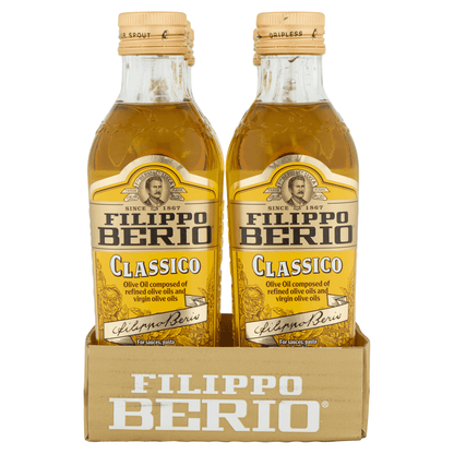Filippo Berio Classic Olive Oil 500ml - UK Food & Drink - 8002210501201