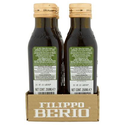 Filippo Berio Extra Virgin Olive Oil 250ml - UK Food & Drink - 8002210500105