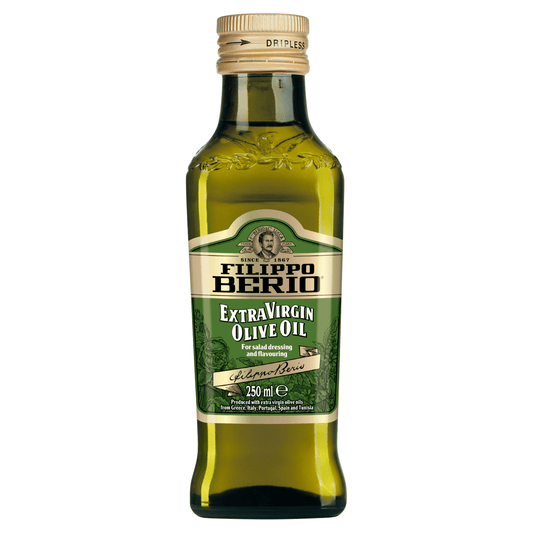 Filippo Berio Extra Virgin Olive Oil 250ml - UK Food & Drink - 8002210500105
