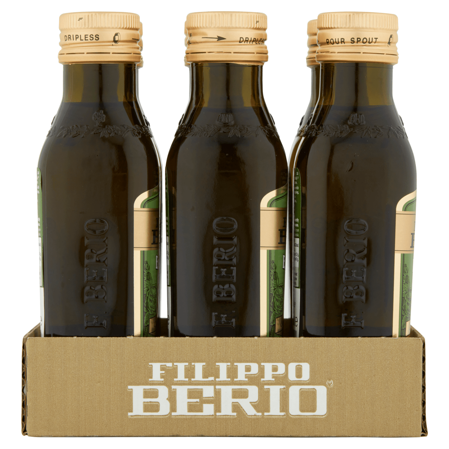 Filippo Berio Extra Virgin Olive Oil 250ml - UK Food & Drink - 8002210500105