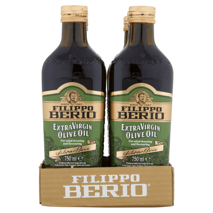 Filippo Berio Extra Virgin Olive Oil 750ml - UK Food & Drink - 8002210560000