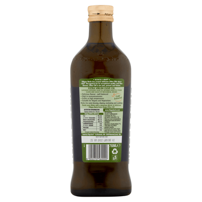 Filippo Berio Extra Virgin Olive Oil 750ml - UK Food & Drink - 8002210560000