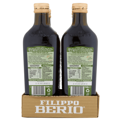 Filippo Berio Extra Virgin Olive Oil 750ml - UK Food & Drink - 8002210560000