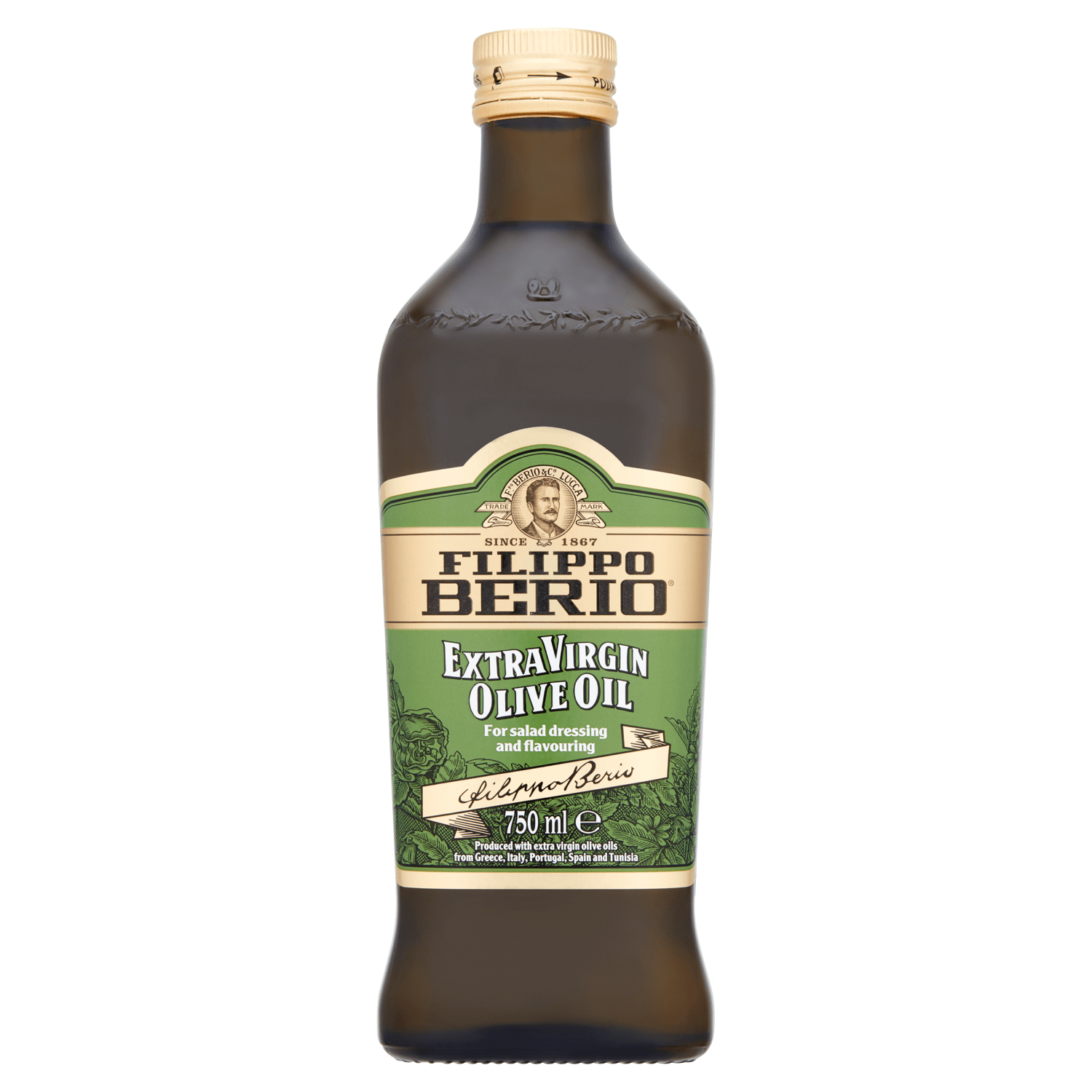 Filippo Berio Extra Virgin Olive Oil 750ml - UK Food & Drink - 8002210560000