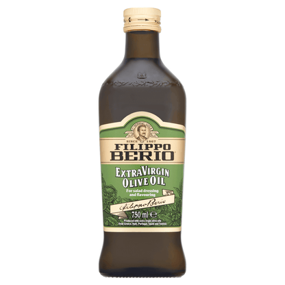Filippo Berio Extra Virgin Olive Oil 750ml - UK Food & Drink - 8002210560000