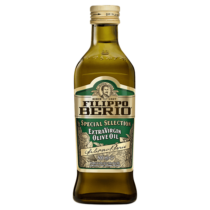 Filippo Berio Special Selection Extra Virgin Olive Oil 500ml - UK Food & Drink - 8002210118324