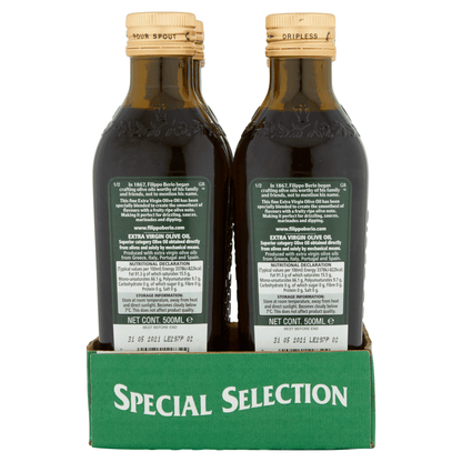 Filippo Berio Special Selection Extra Virgin Olive Oil 500ml - UK Food & Drink - 8002210118324