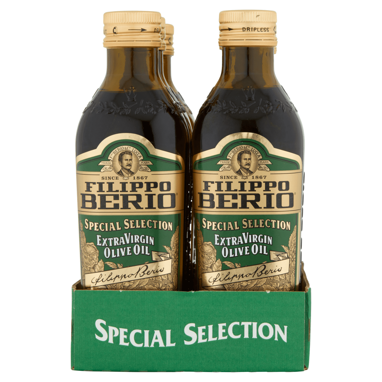 Filippo Berio Special Selection Extra Virgin Olive Oil 500ml - UK Food & Drink - 8002210118324