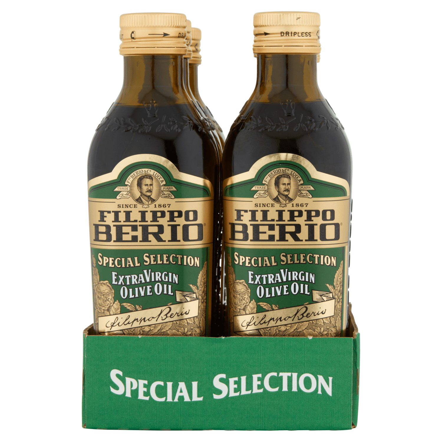 Filippo Berio Special Selection Extra Virgin Olive Oil 500ml - UK Food & Drink - 8002210118324
