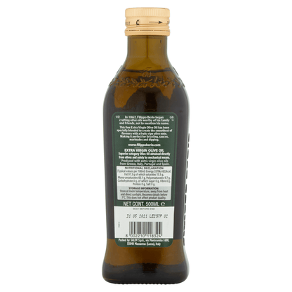 Filippo Berio Special Selection Extra Virgin Olive Oil 500ml - UK Food & Drink - 8002210118324