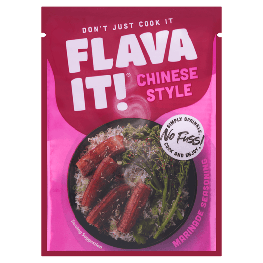 Flava It! Chinese Style Marinade Seasoning 35g - UK Food & Drink - 5032457710879