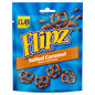 Flipz Salted Caramel Flavour Coated Pretzel Snacks Pm 1.49 80G - UK Food & Drink - 5000168005881