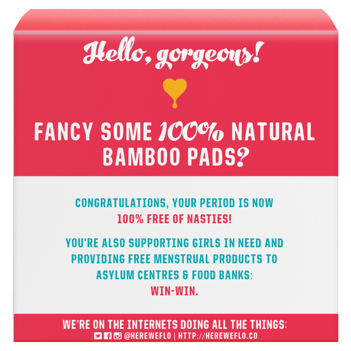 Flo Bamboo Day Pads - UK Food & Drink - 5060630100643