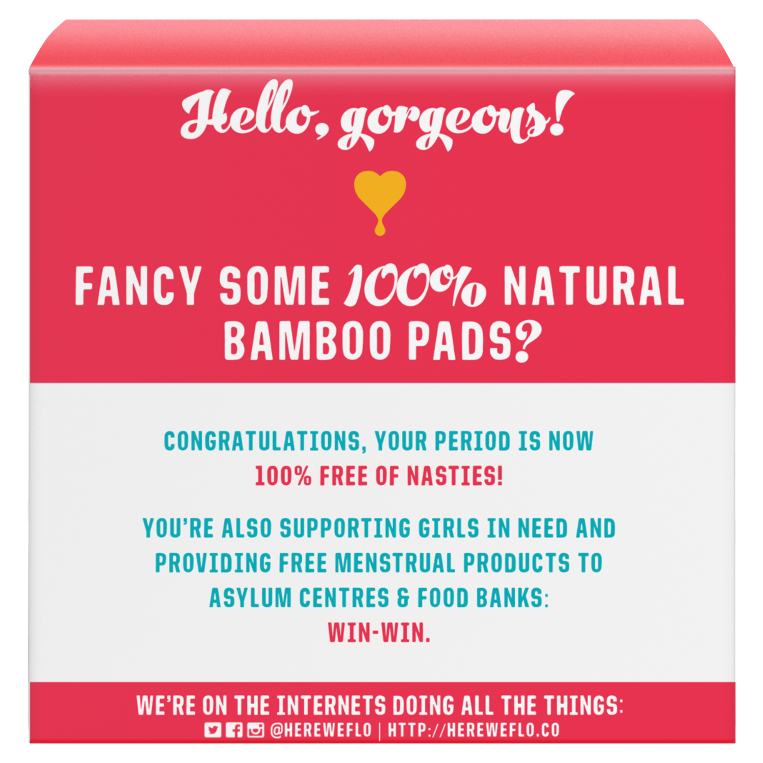 Flo Bamboo Day Pads - UK Food & Drink - 5060630100643