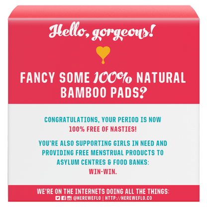 Flo Bamboo Day Pads - UK Food & Drink - 5060630100643