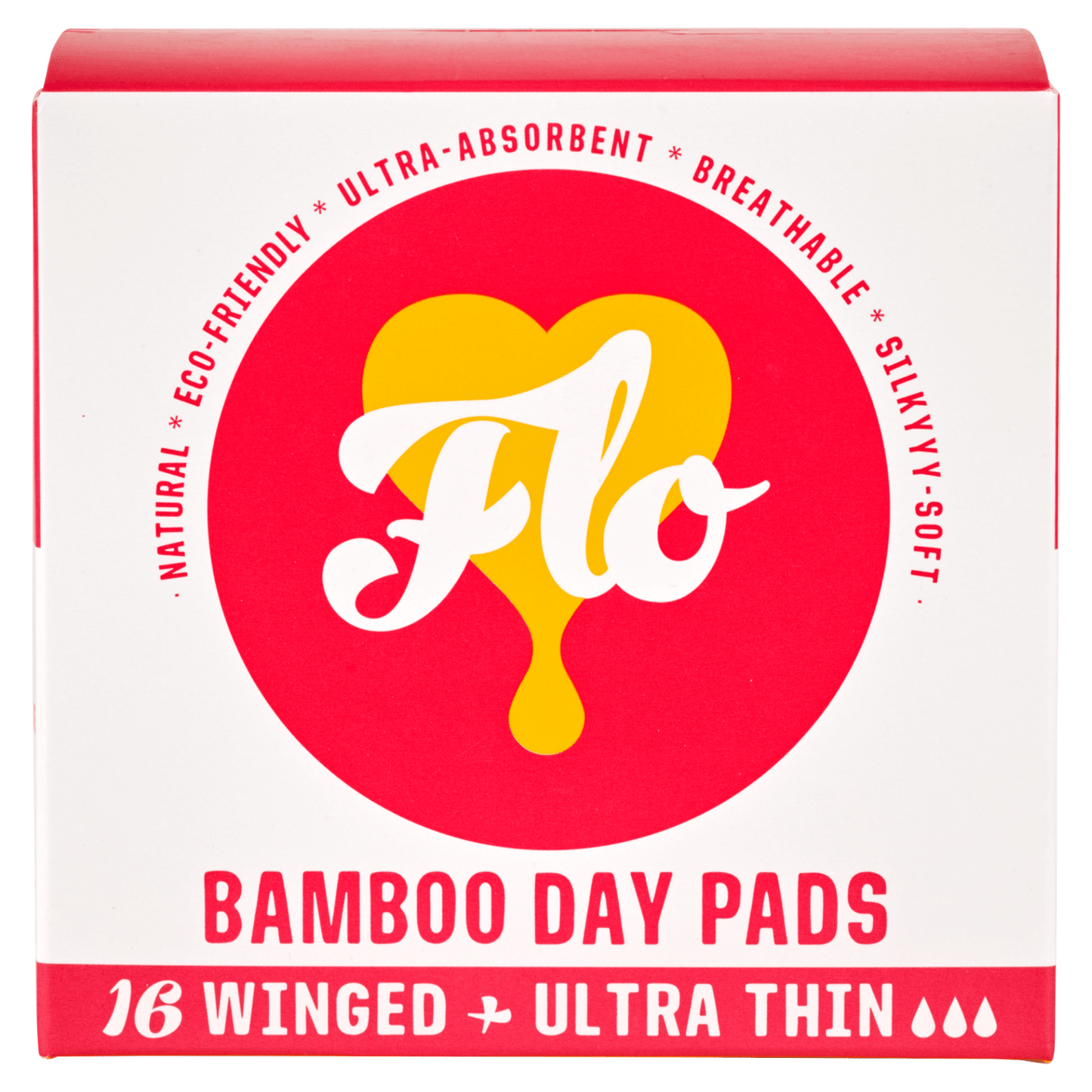 Flo Bamboo Day Pads - UK Food & Drink - 5060630100643