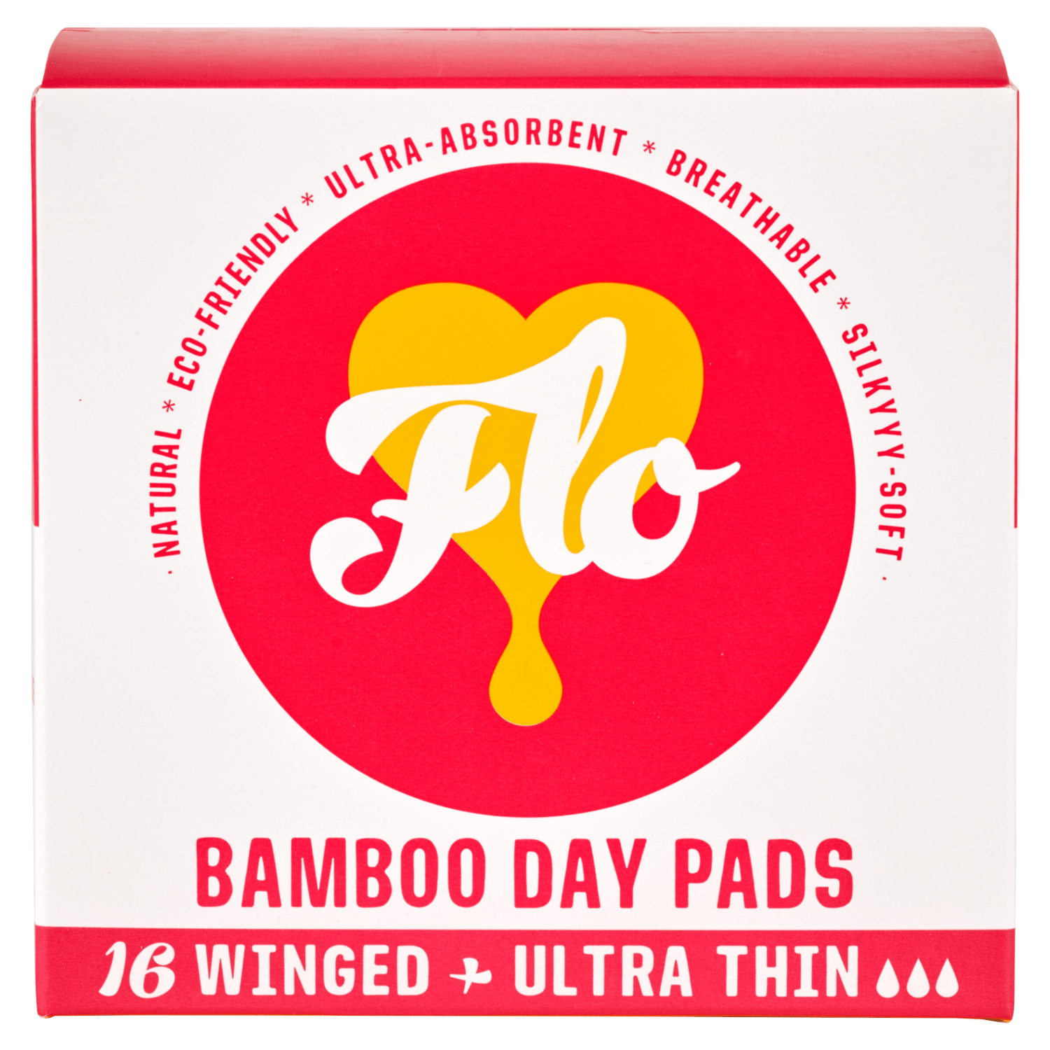 Flo Bamboo Day Pads - UK Food & Drink - 5060630100643