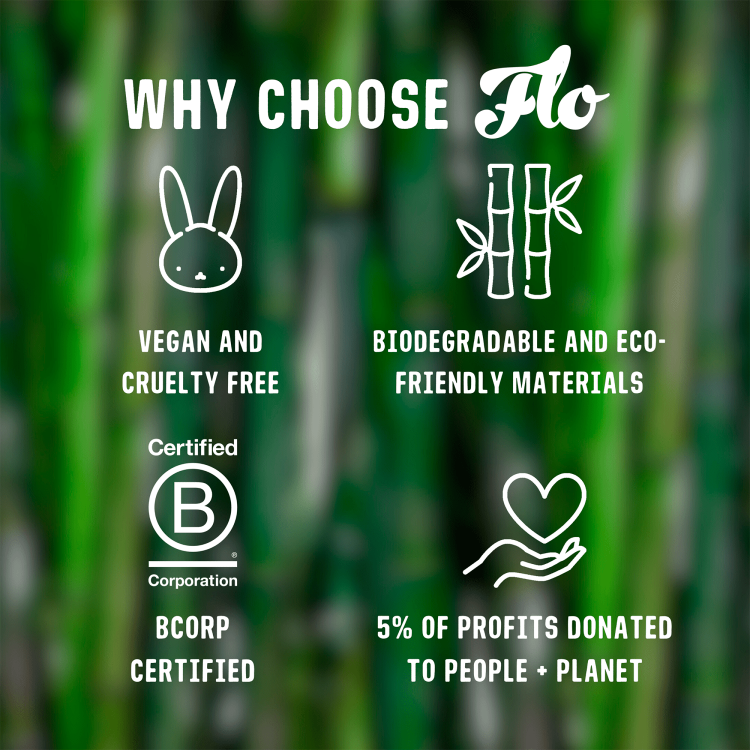 Flo Bamboo Liners - UK Food & Drink - 5060630100001