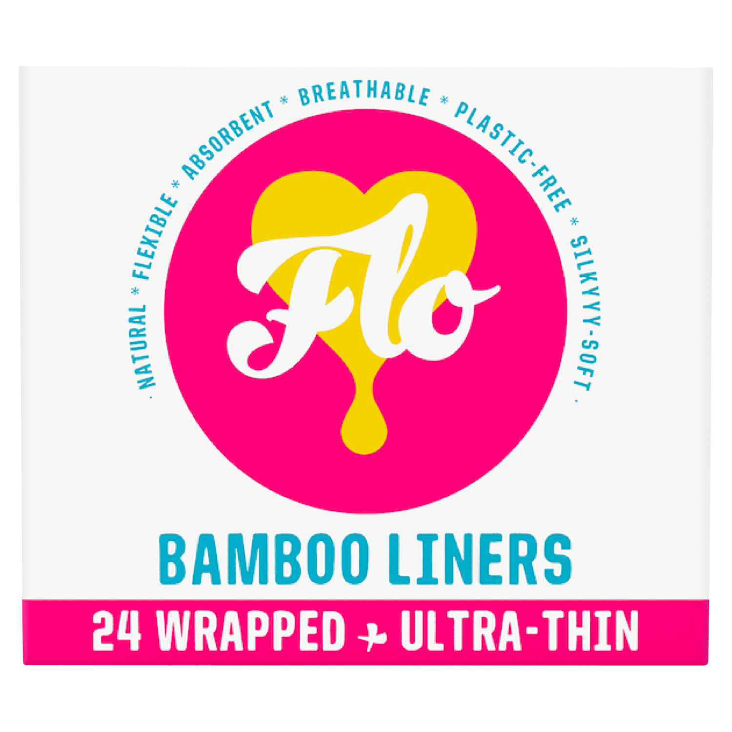 Flo Bamboo Liners - UK Food & Drink - 5060630100001