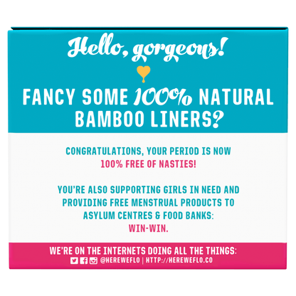 Flo Bamboo Liners - UK Food & Drink - 5060630100001