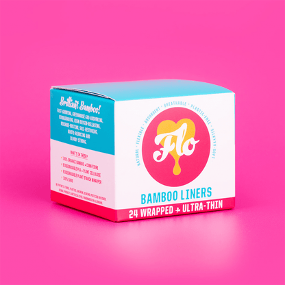 Flo Bamboo Liners - UK Food & Drink - 5060630100001