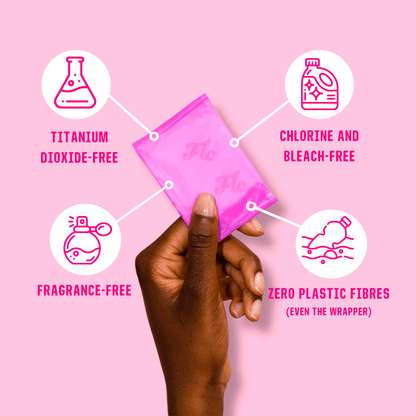 Flo Bamboo Liners - UK Food & Drink - 5060630100001