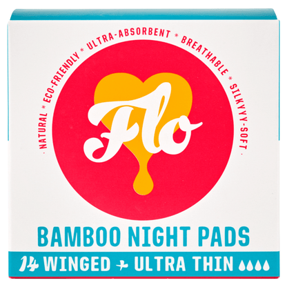 Flo Bamboo Night Pads - UK Food & Drink - 5060630100650