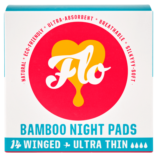 Flo Bamboo Night Pads - UK Food & Drink - 5060630100650